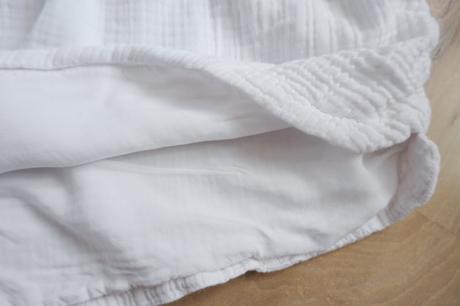 Mäkkučké mušelínové kraťasky h&m, h&m,xl