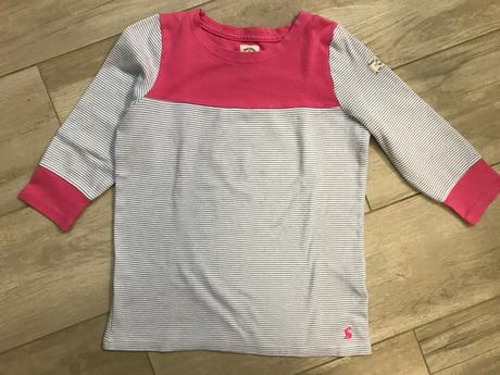 Joules tričko s 3/4 rukávom, 152