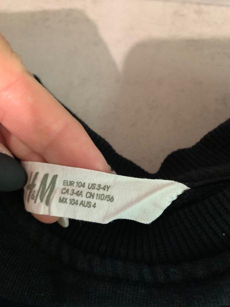 Mikina h&m, h&m,104