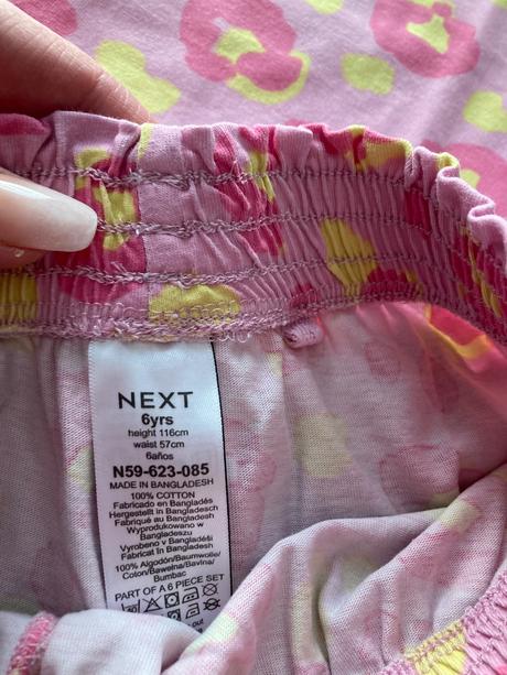 Pyžamká next, next,116