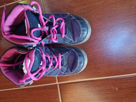 Dievcenske topanky, quechua,36