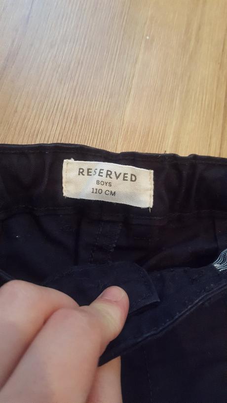 Modré nohavice reserved 110, reserved,110
