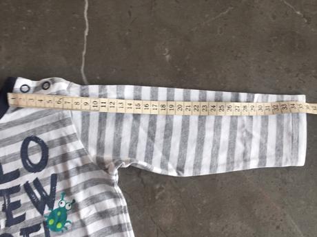 Tricko s dlhym rukavom, topomini,92