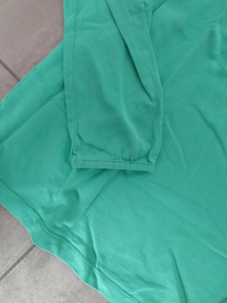 Dievčenské tričko s dlhým rukávom, kik,146