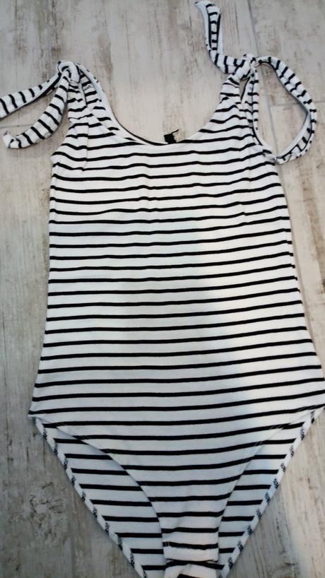 Damske pasikave body legn oprane, sinsay,m