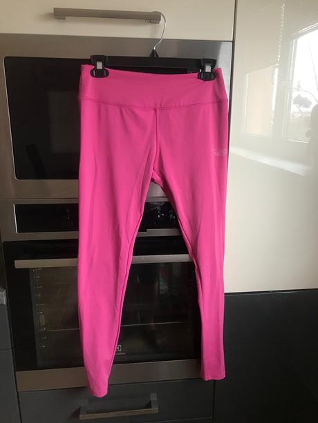 My protein ružové legíny s-m, m