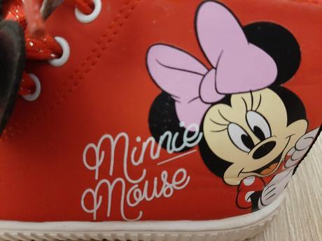 Kotníkové plátenky minnie maus, disney,31