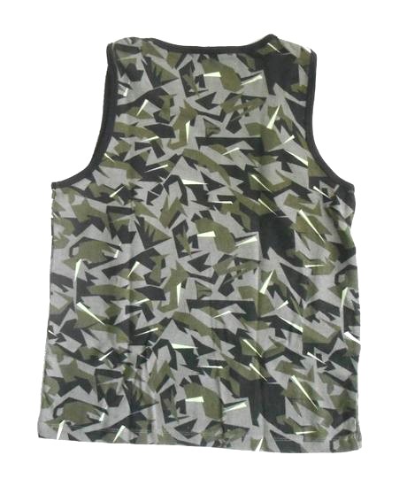 Elastické maskáčové tielko veľ. 134/140, boys,134