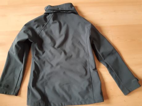 Softshellová bunda, h&m,152
