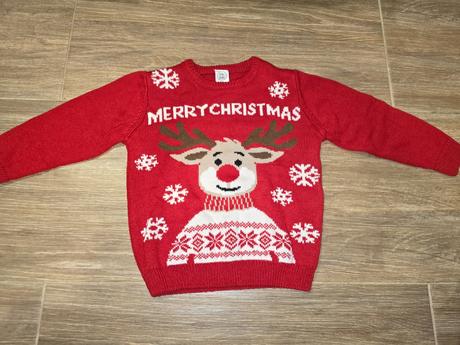 Vianočný pulover č.104, 104