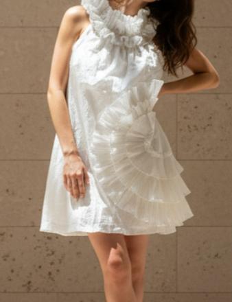 Krásne zaujímavé šaty / tunika, 36