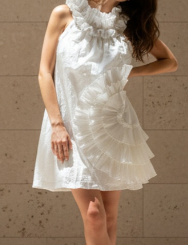 Krásne zaujímavé šaty / tunika, 36