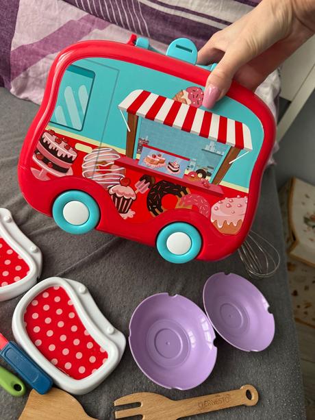 Detská kuchynka s kufríkom, 