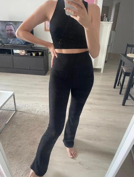 Zvonove legíny, h&m,xs