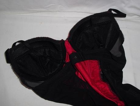 Sexy kosielka korzetova so satenom, s