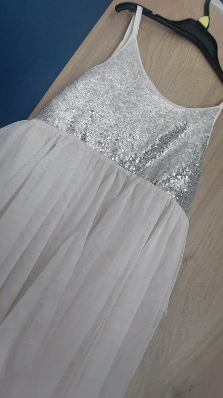 H&m slávnostné šaty 134/140, h&m,134