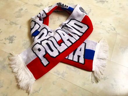 Športový šál - pre fanúšikov hokeja, 