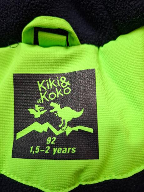 Zimusna bunda super stav, kiki&koko,92