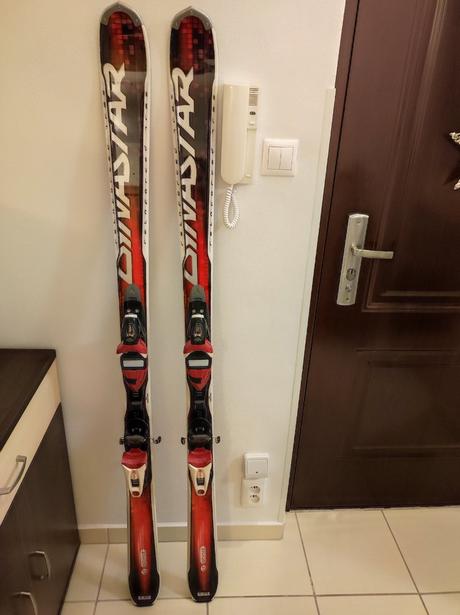 Lyže dynastar d'stinct 160 cm, dynastar,160-169 cm