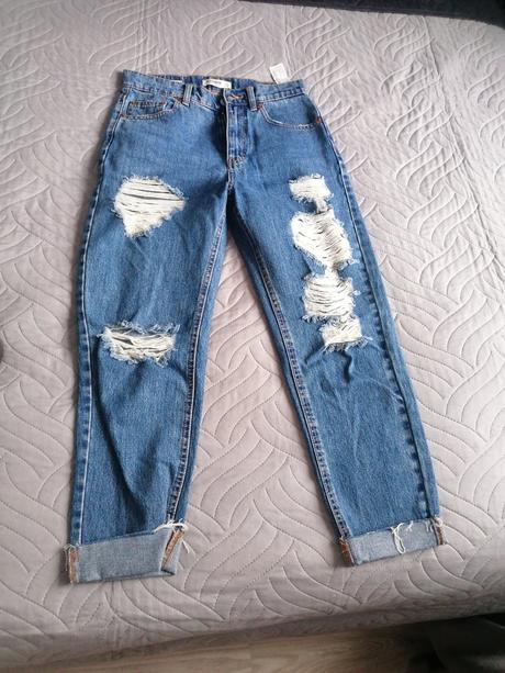 Dámske rifle, pull&bear,36