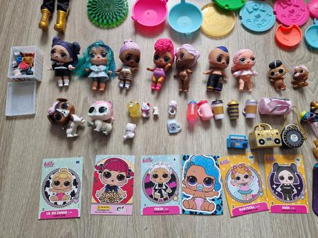 Kufrík lol bábik s príslušenstvom,