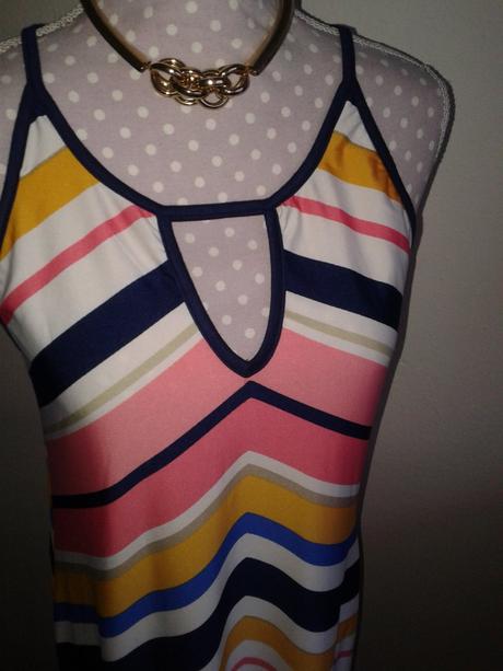 Farebné maxišaty veľ. m, m