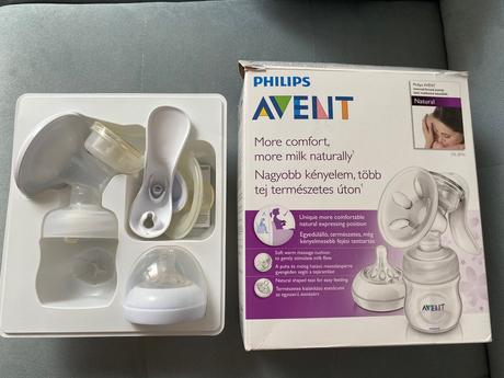 Odsávačka+ sterilizátor avent, 