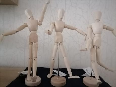 Kľbová drevená dekorácia - 32cm, 