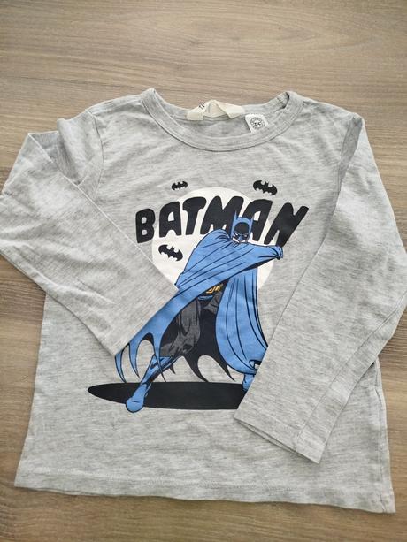 Tričko batman, h&m,98