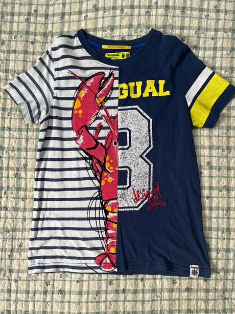 Tricko a kratasy desigual (9-10yrs), desigual,140