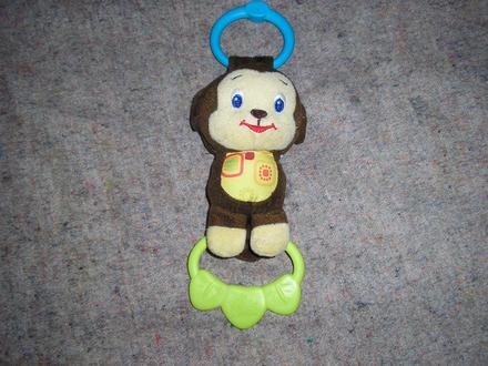 1554. opica plyšová na zavesenie, 