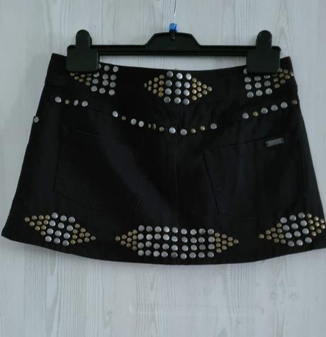 Riflová sukňa mango, mango,36