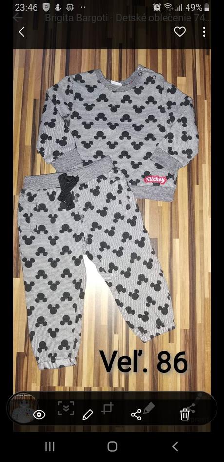 Detska supravka, disney,86