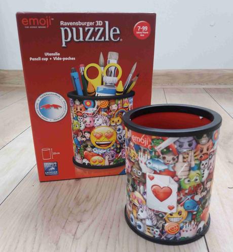 Ravensburger puzzle stojan na ceruzky emoji, 