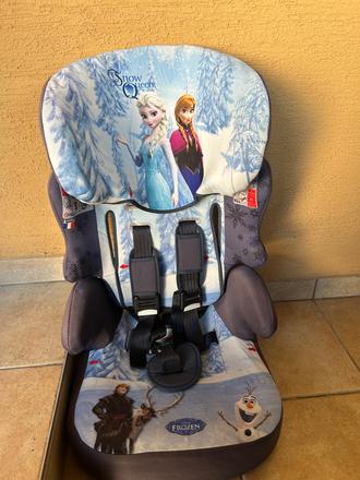 Detská autosedačka disney frozen, disney