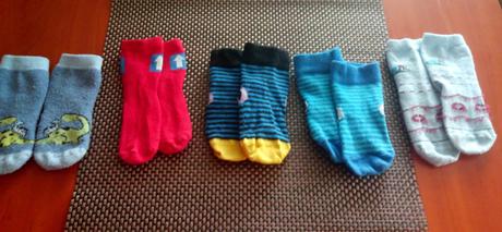 5x ponožky 22/23, 22