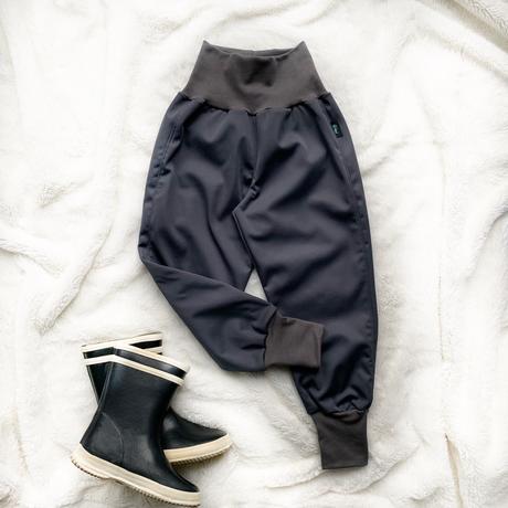 Zateplené softshellové nohavice, 68 - 134