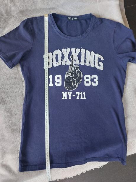 Unisex kvalitné tricko boxing pánske s,dámske m, s
