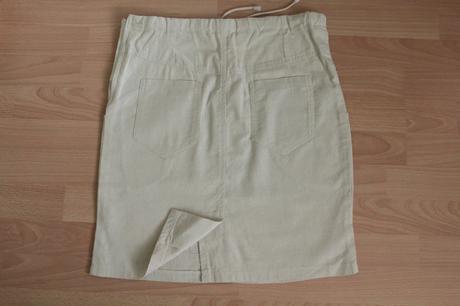 Tehotenská sukňa ľanová zn. mutti, nenosená, s