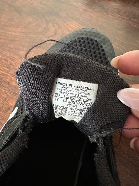 Tenisky, under armour,32