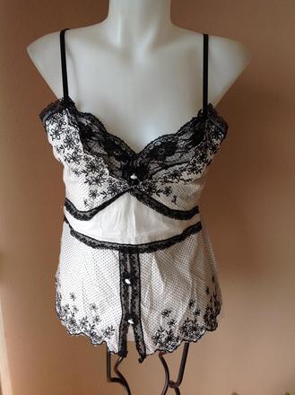 Top s krajkou /62a, s