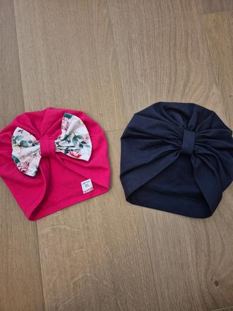 Zdobené čiapky 2 ks, 50