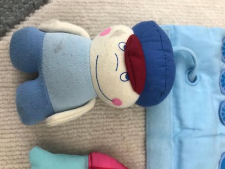 Haba hrkálka na kočík - vláčik,