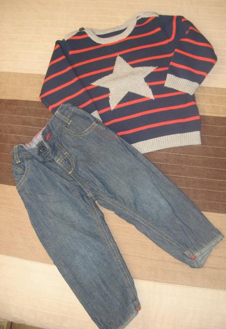 Rifle a svetrik v. 86 m&s, marks & spencer,86