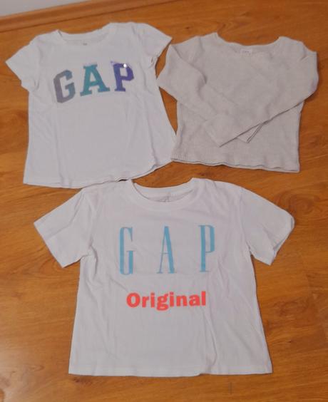 Trička gap, gap