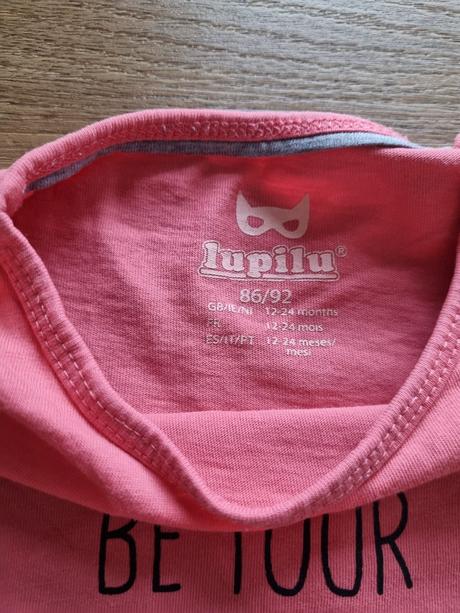 Tricko 86/92, lupilu,86