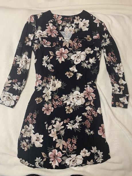 Minišaty resp. dlhá blúzka magenta, m