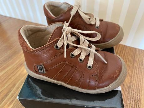 Hnedé topánky rak, rak,20