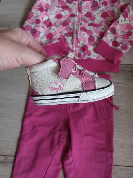 Súprava + capačky, mayoral,80