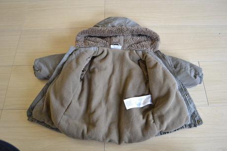 Teplučká bundička, okay,80